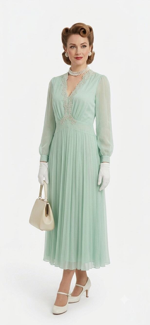 1960’s Full Length evening Gown
